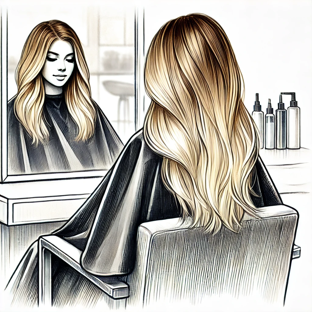 Balayage til lyst hår: Den naturlige farveguide, der holder