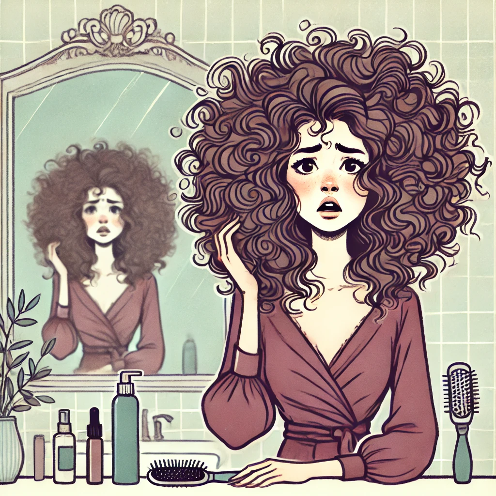 Hvordan plejer man krøllet hår – uden frizz?