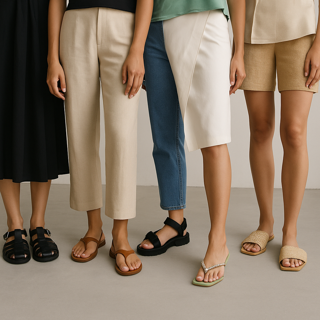 sandaler-2025 - Looksy