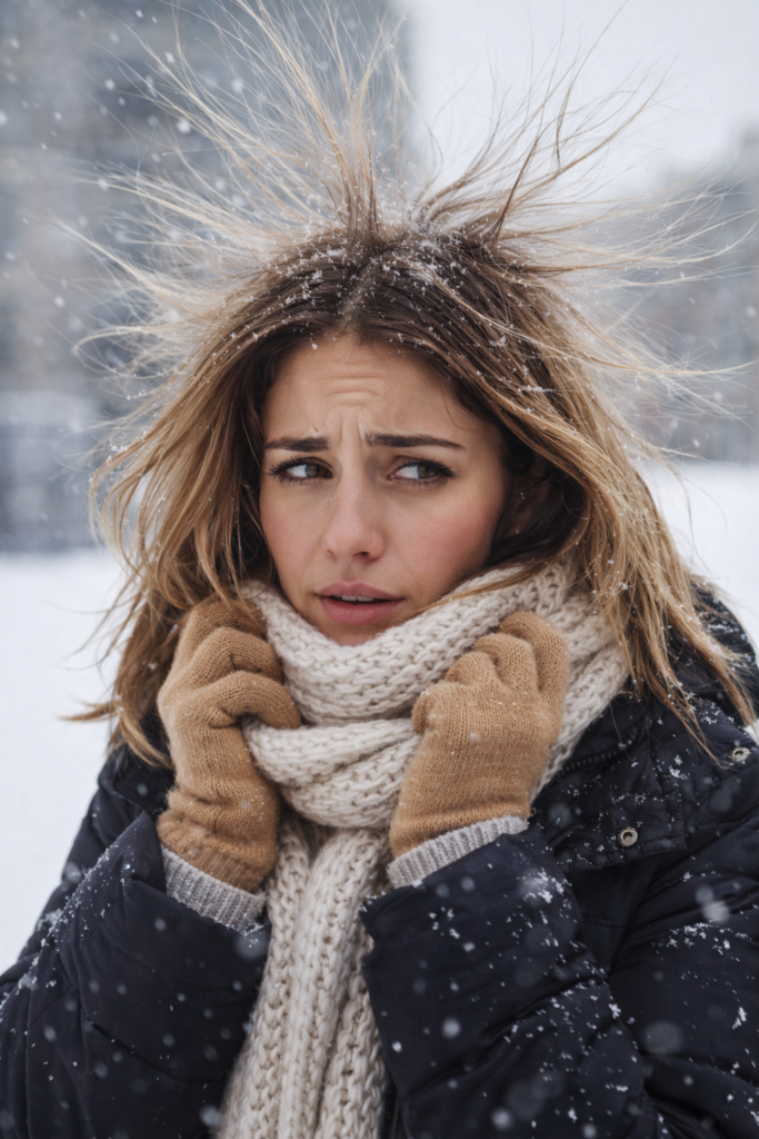 statisk-elektisk-vinterhar